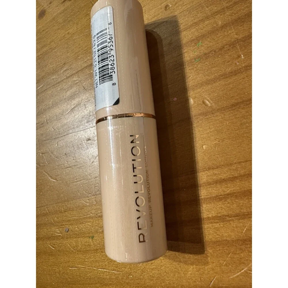Makeup Revolution Fast Base Stick Foundation F12 3Pc Lot New